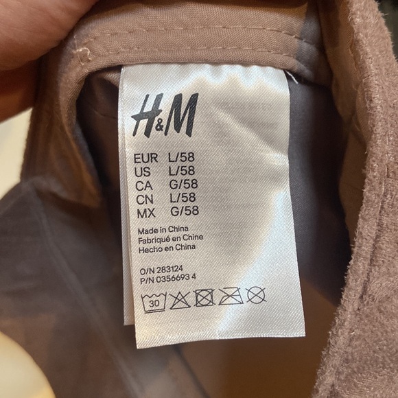 H&M suede cap - Picture 4 of 5